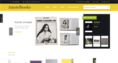 Desktop Screenshot of amstelbooks.eu