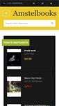 Mobile Screenshot of amstelbooks.eu