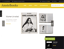 Tablet Screenshot of amstelbooks.eu